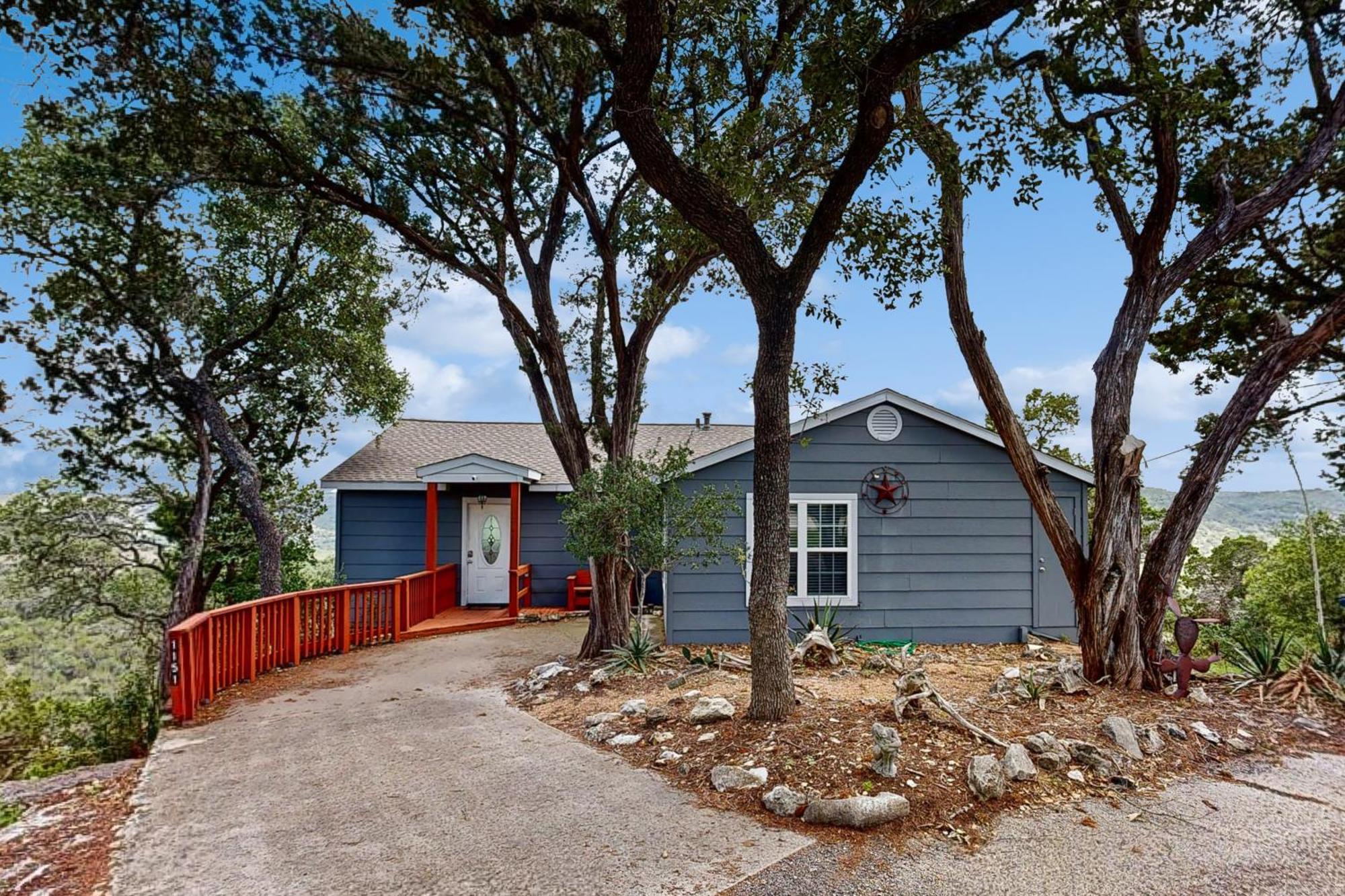 Oak Crest Villa Canyon Lake Exteriör bild