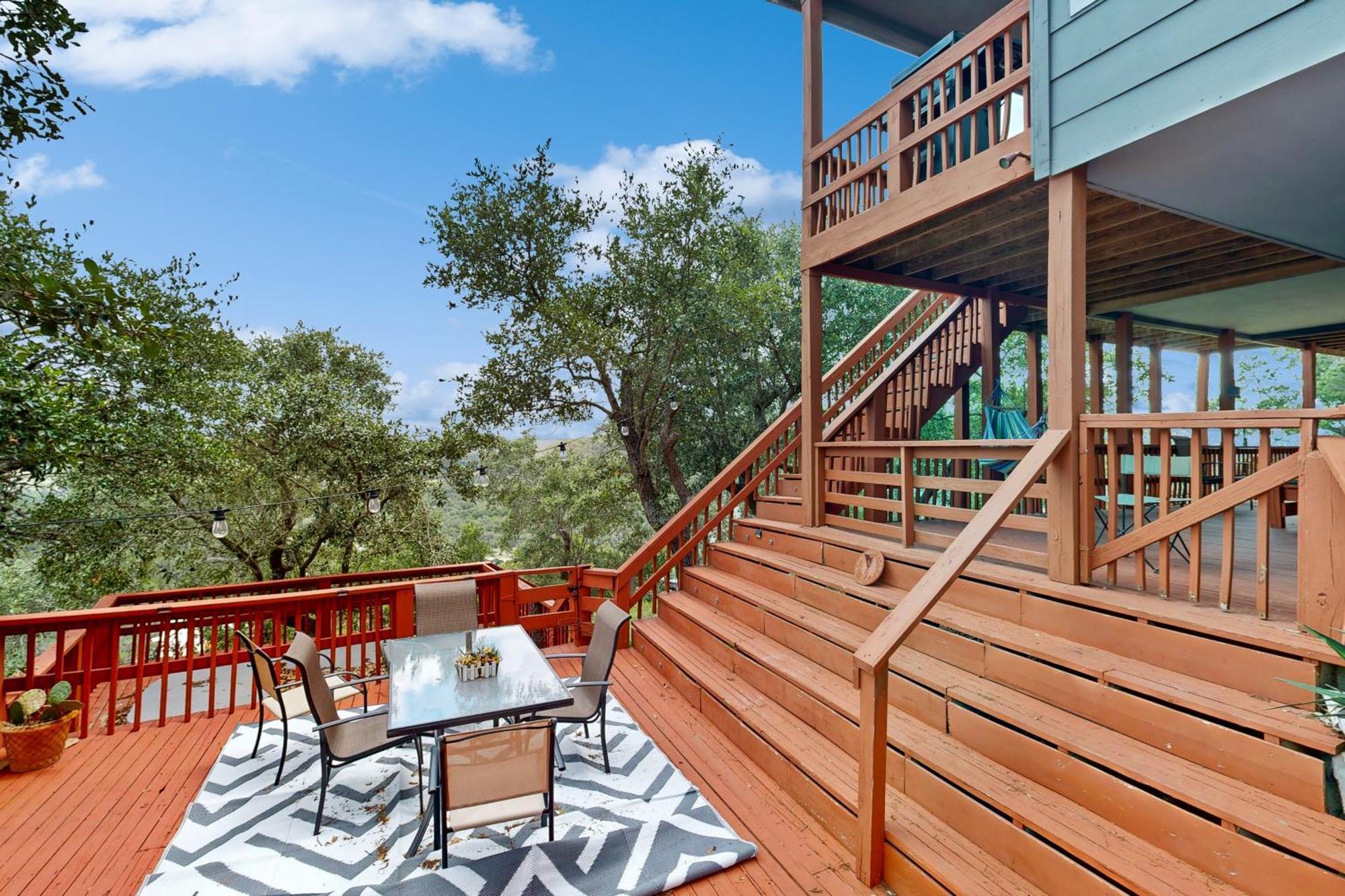 Oak Crest Villa Canyon Lake Exteriör bild