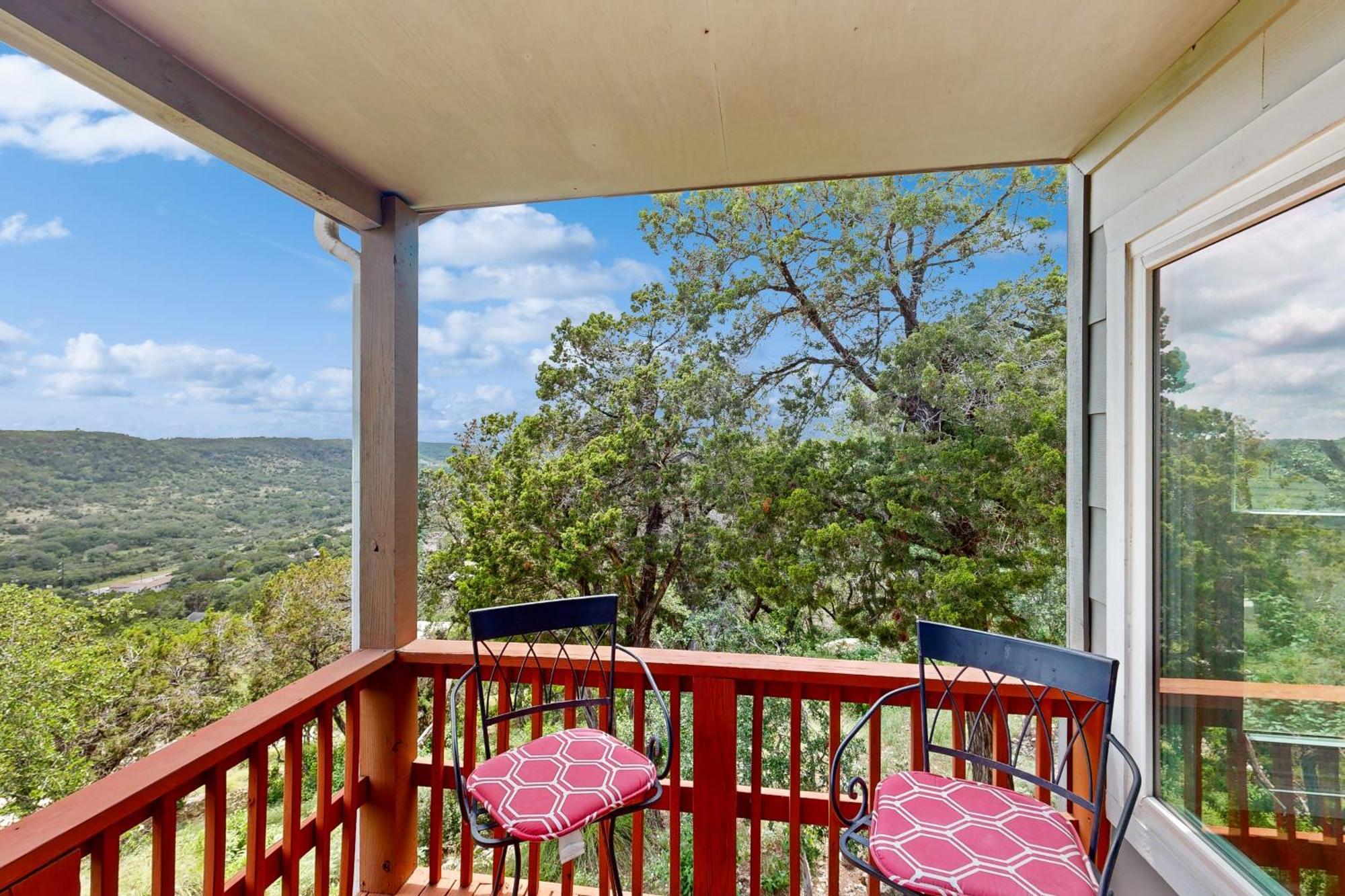 Oak Crest Villa Canyon Lake Exteriör bild